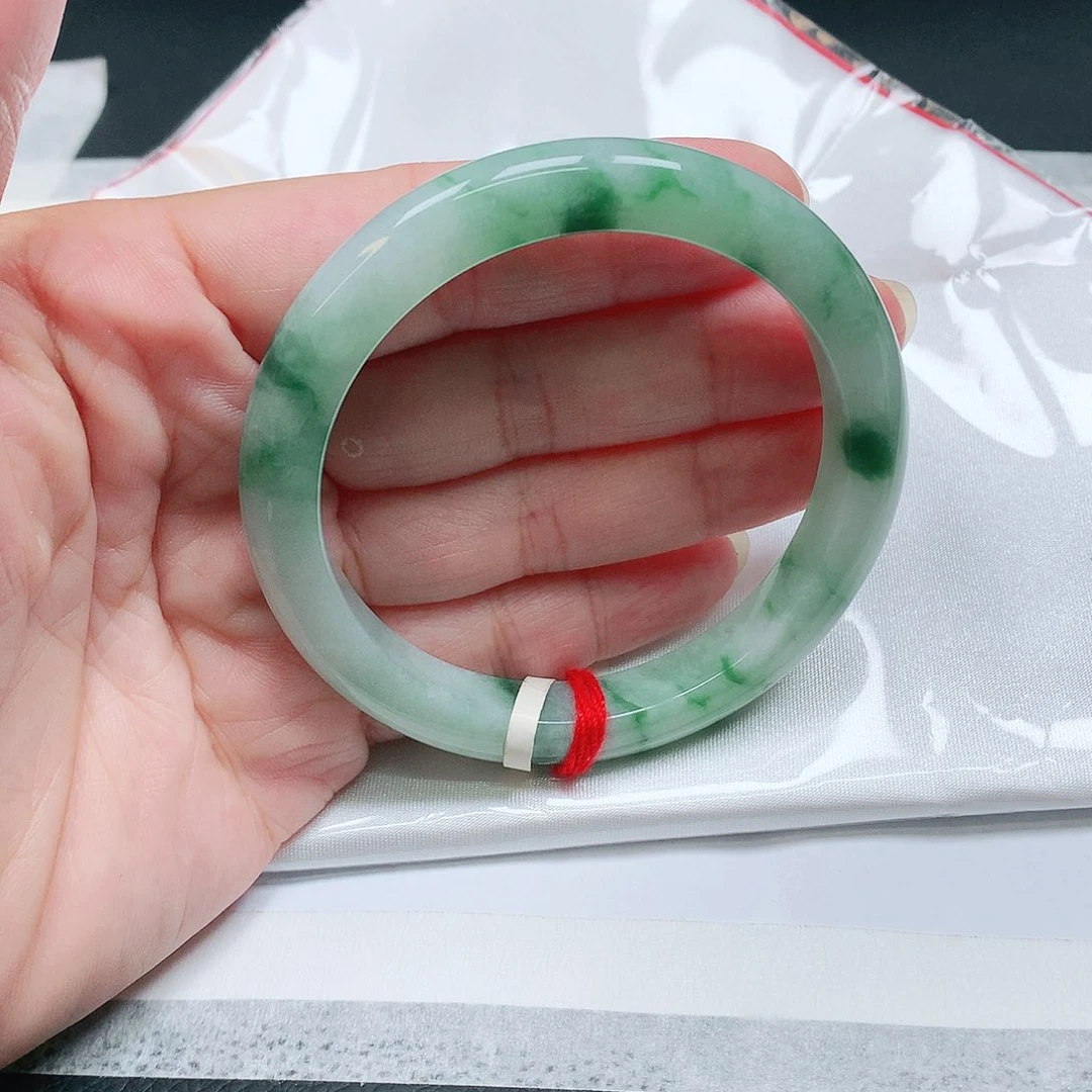 翡翠手镯未镶嵌手镯55