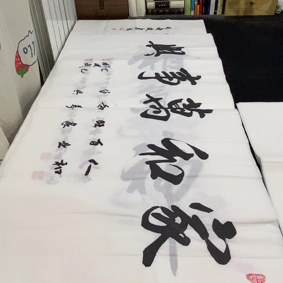 书法老师精品书法