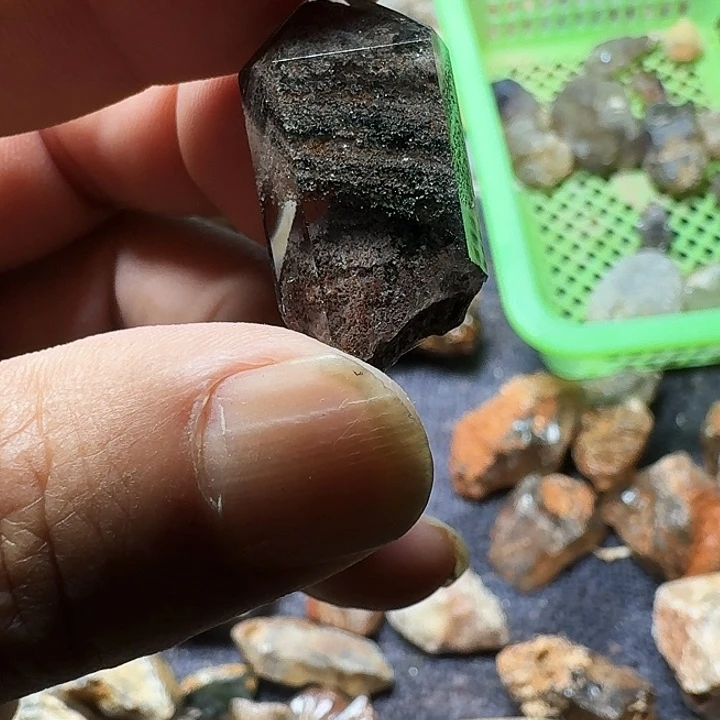 水晶未镶嵌水晶是****狼水晶