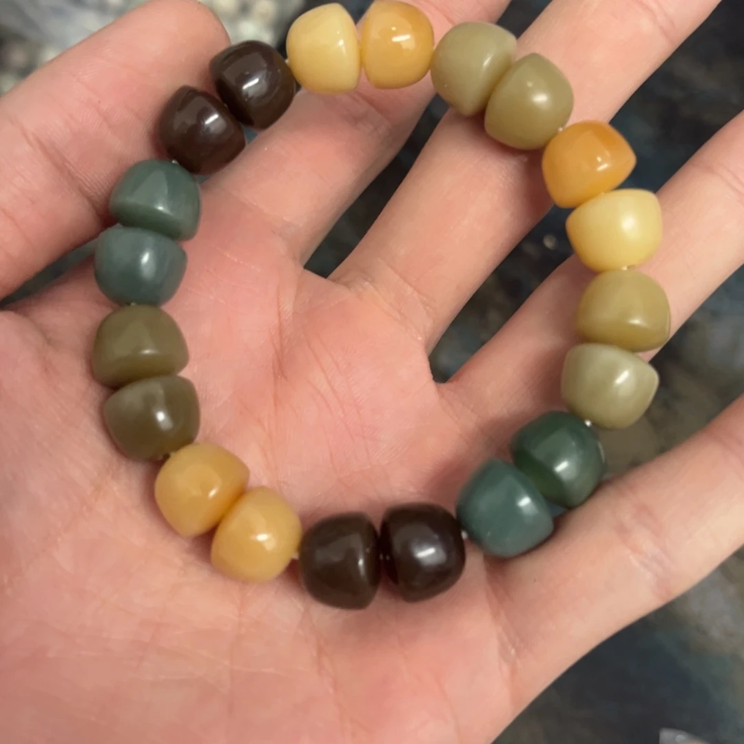 【闪购商品】白玉菩提吊坠a12/锅底碗珠