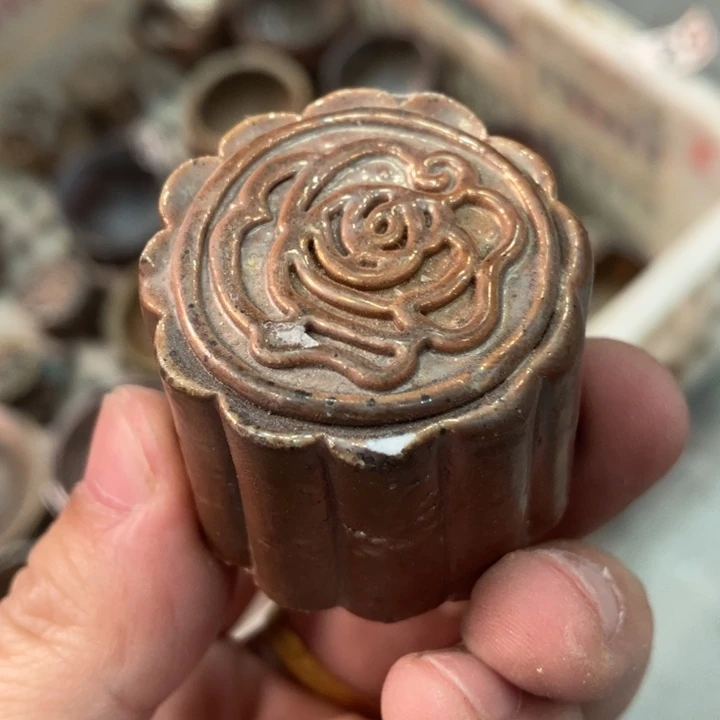 柴烧茶具宝瓶大放漏