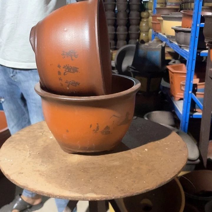 25-25紫气东来花盆花盆