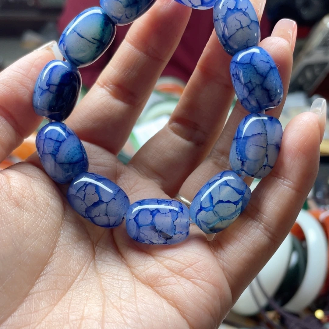 9***0玛瑙/玉髓未镶嵌手链