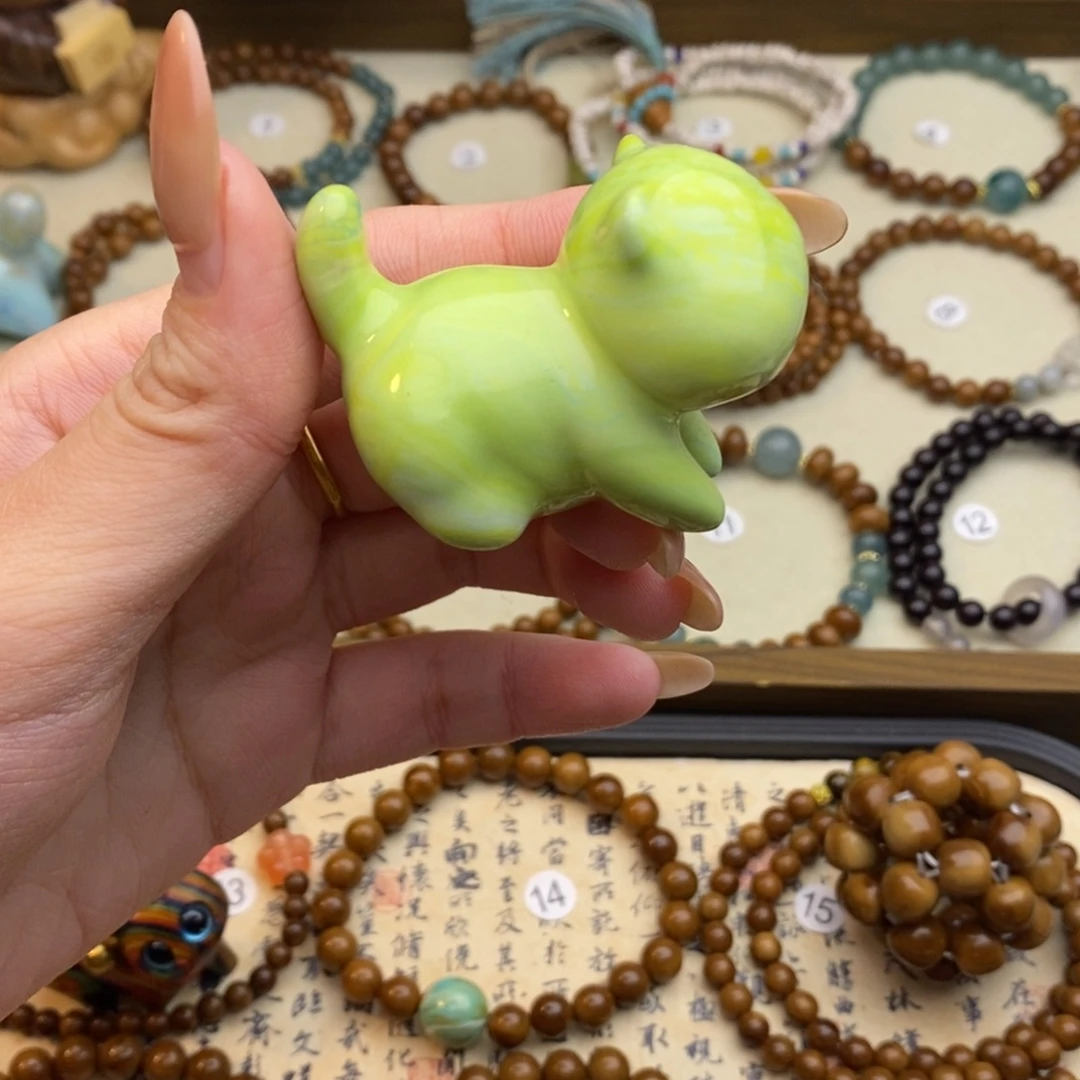 手串未镶嵌库克绿猫