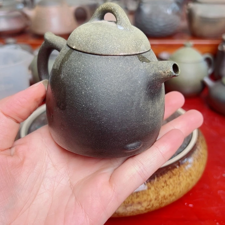 坭兴陶贵台龙窑柴烧茶器A79