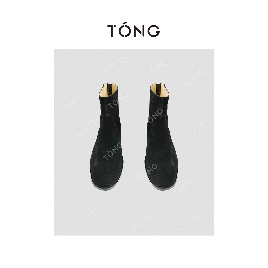 【匠人】马丁靴女美拉德瘦瘦靴 GX009