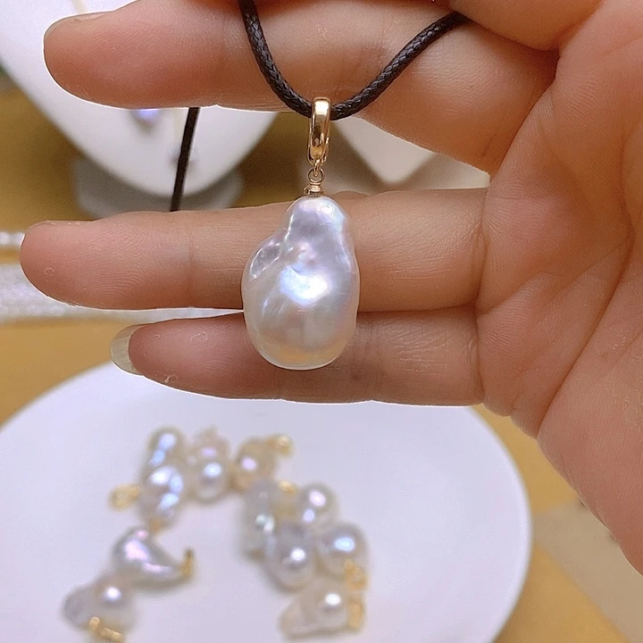 淡水珍珠未镶嵌颈饰280