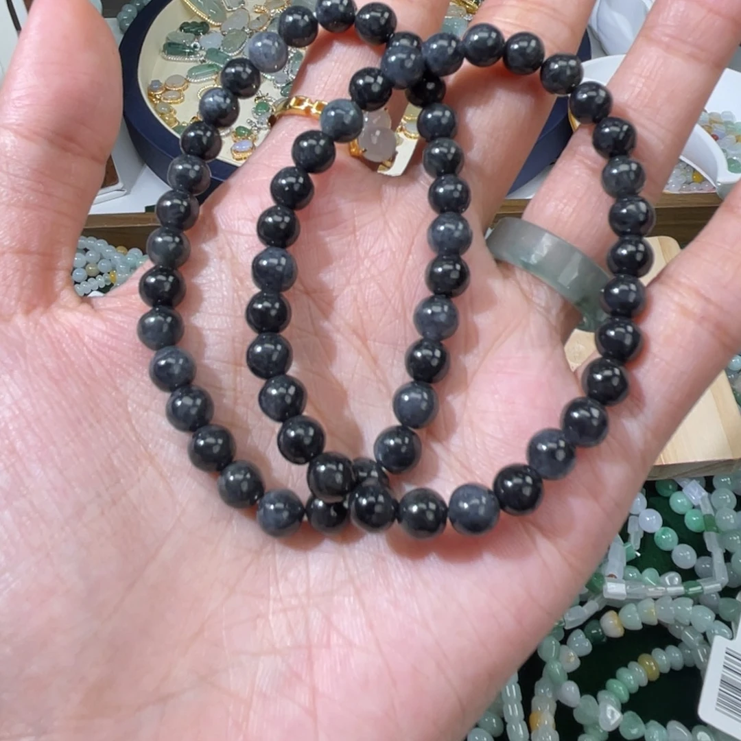彩***厂颈饰未镶嵌翡翠翡翠