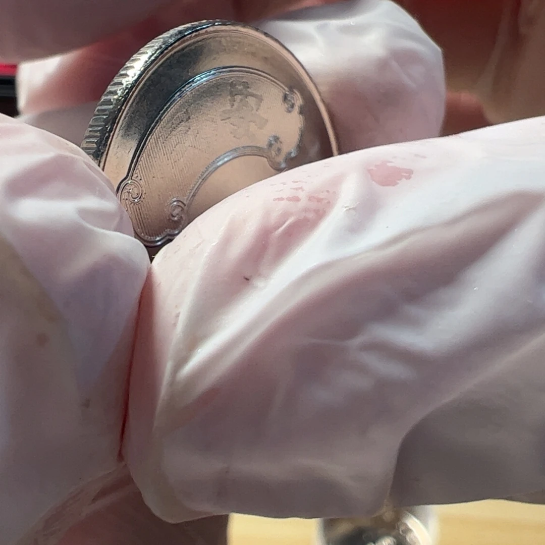 其他普通金属经国1枚