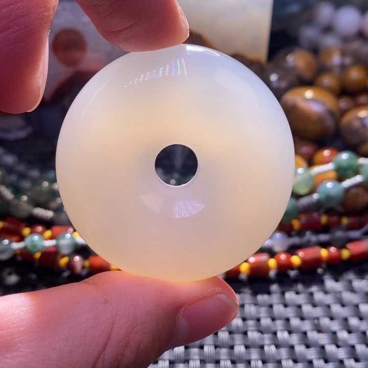 【闪购商品】玛瑙/玉髓颈饰未镶嵌通*?