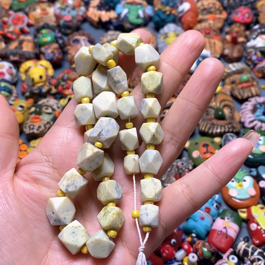 琉璃颈饰印度尼西亚链子