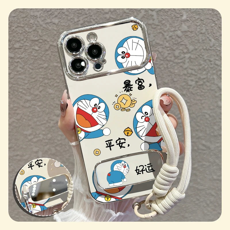 【苹果/华为/vivo/oppo/小米】适用暴富平安大视窗手机壳硅胶女防摔