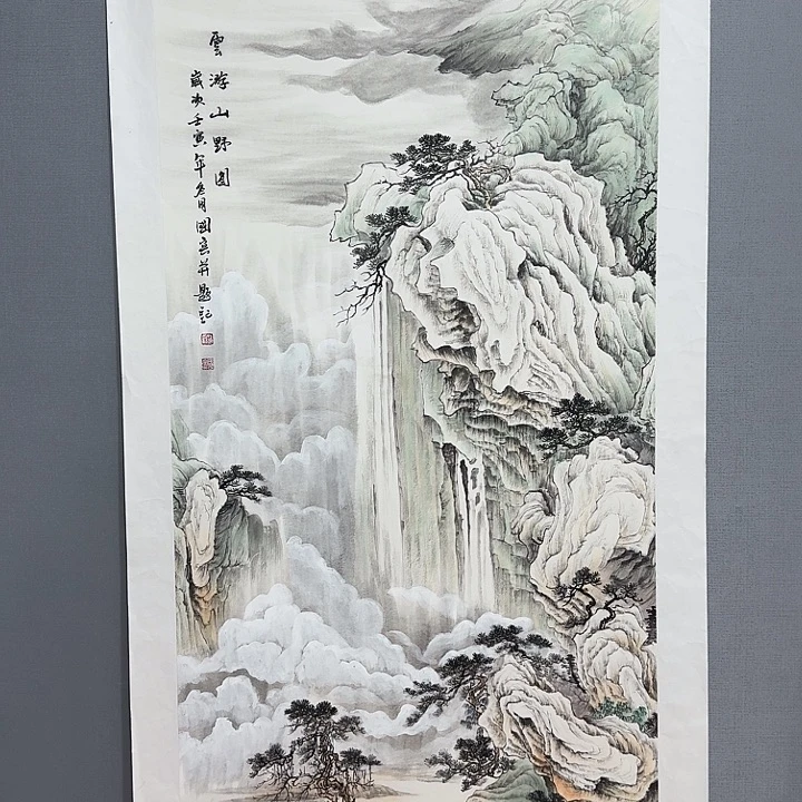 国画国画莫国宾老师精品