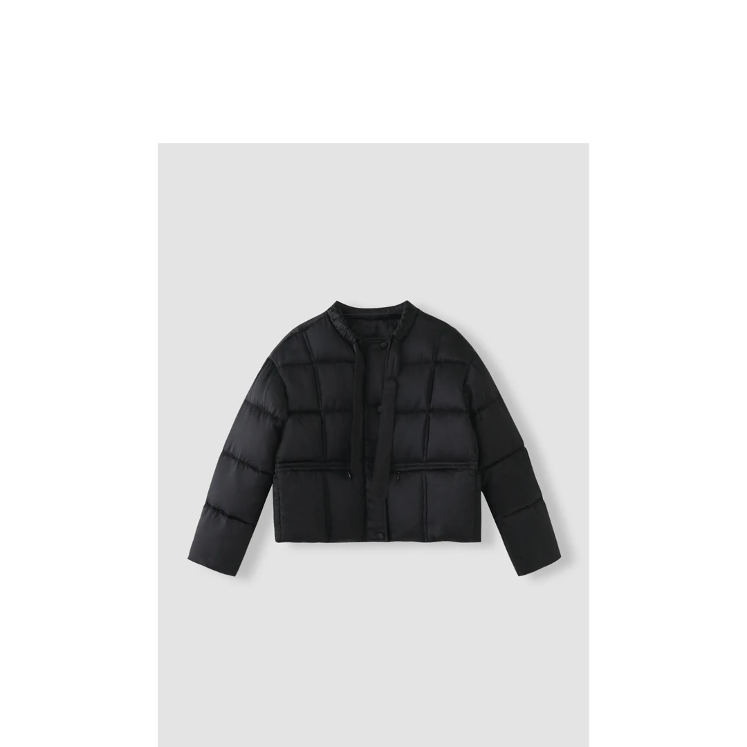 【直播间同价】高品质短款羽绒服女鹅绒服外套NXZY045X