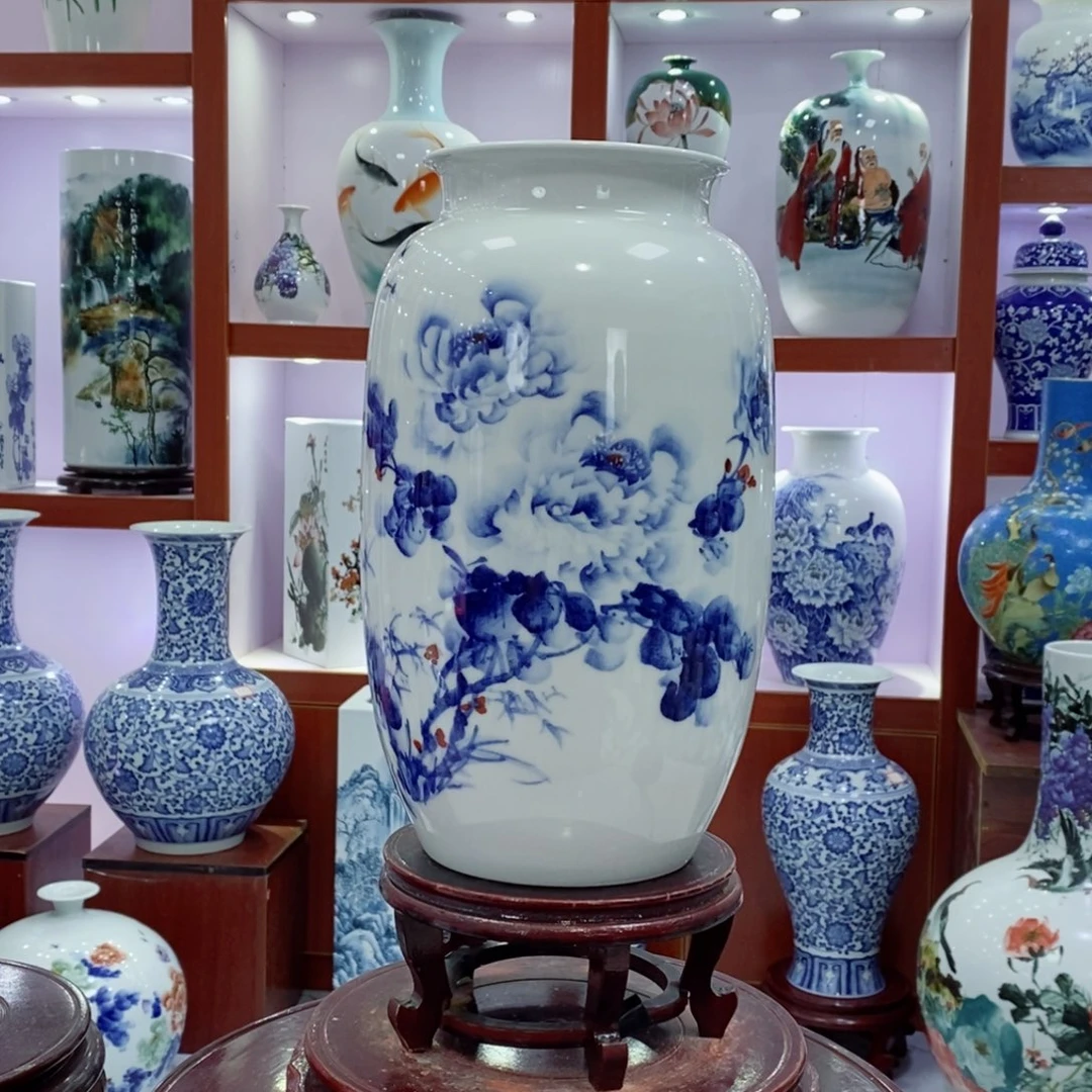 瓶用****5景德镇手工陶瓷