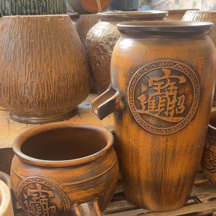 粗陶口径19/39，20/17➕15W水泵➕水管➕过滤棉