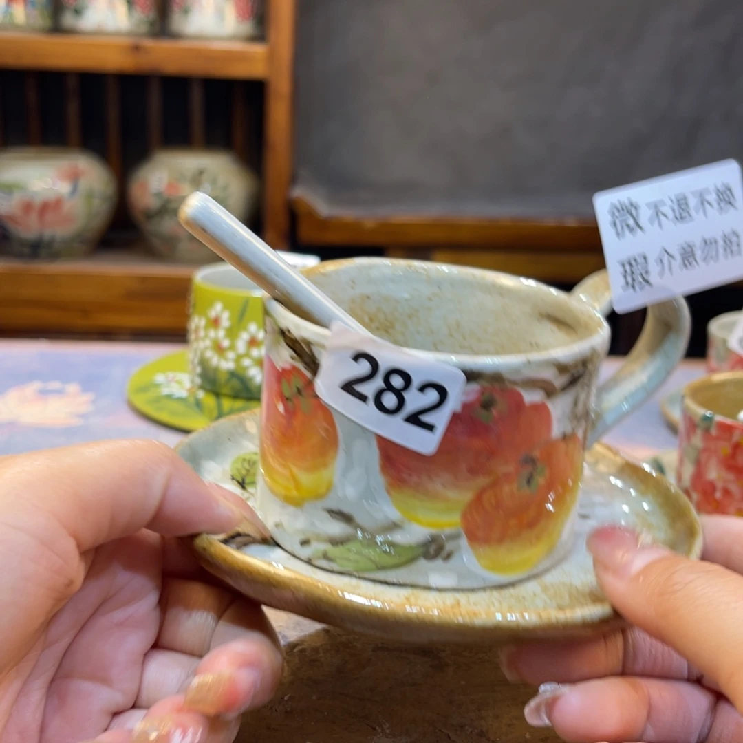 瓷片景德镇手工制作