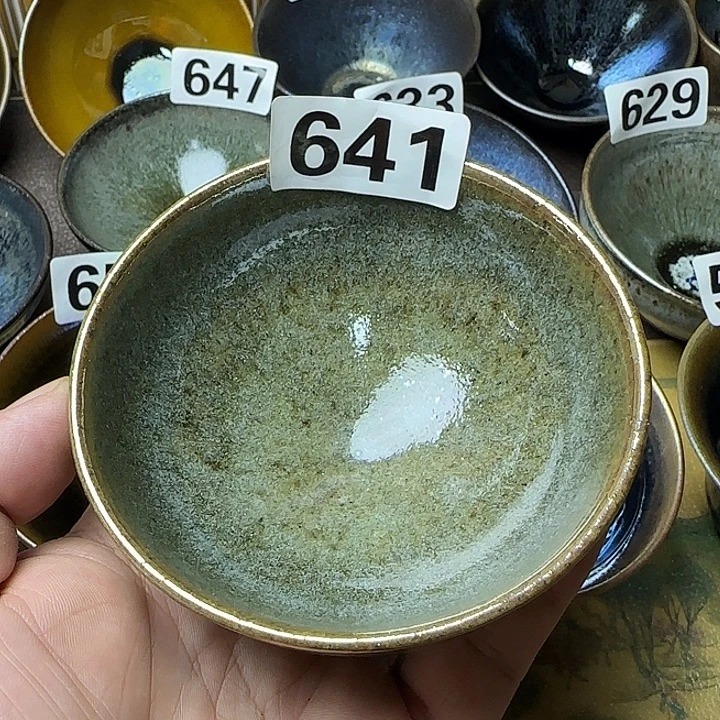 茶盏主人杯龙窑柴烧全手工