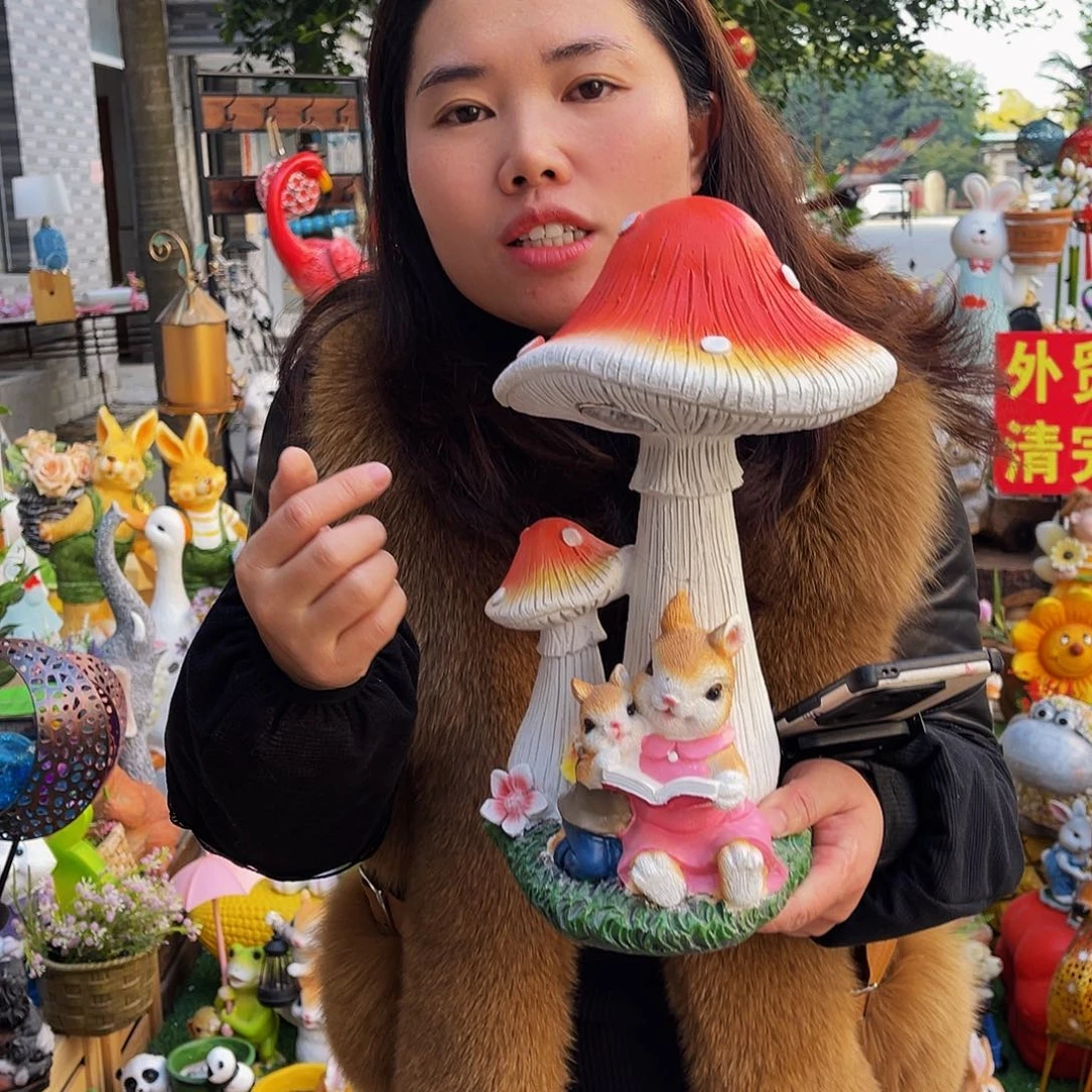 花园庭院摆件&00&