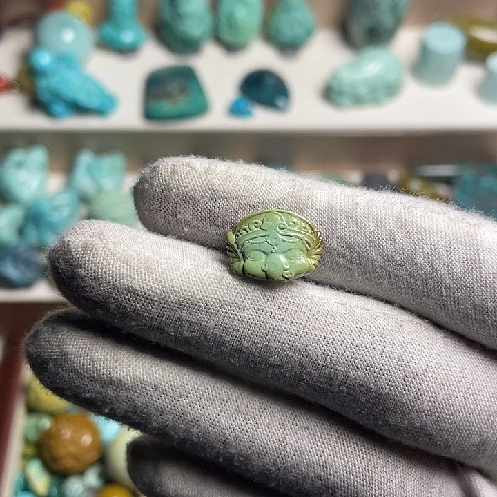 绿松石未镶嵌绿松石