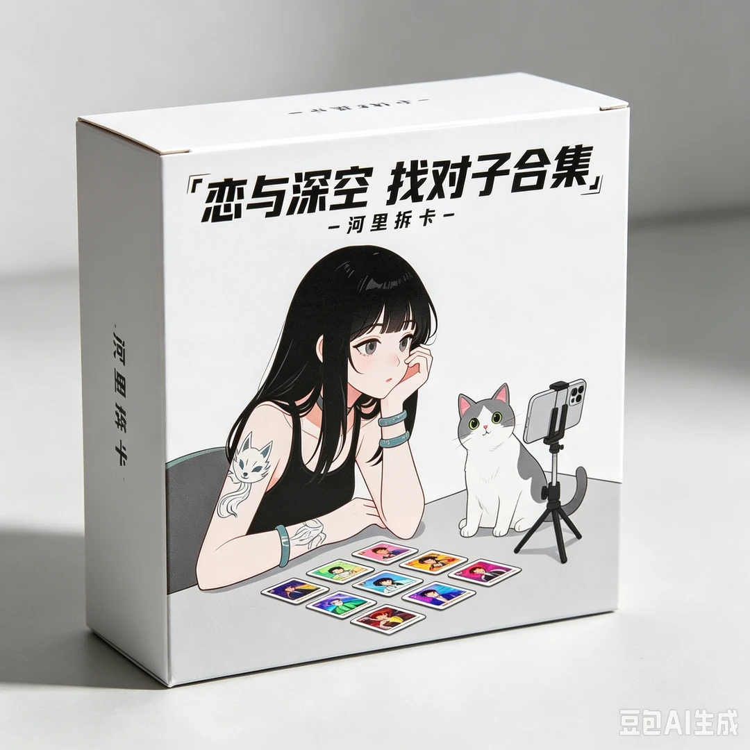 【找对子】河里文创 恋与深空收藏卡周边盲盒【代拆】