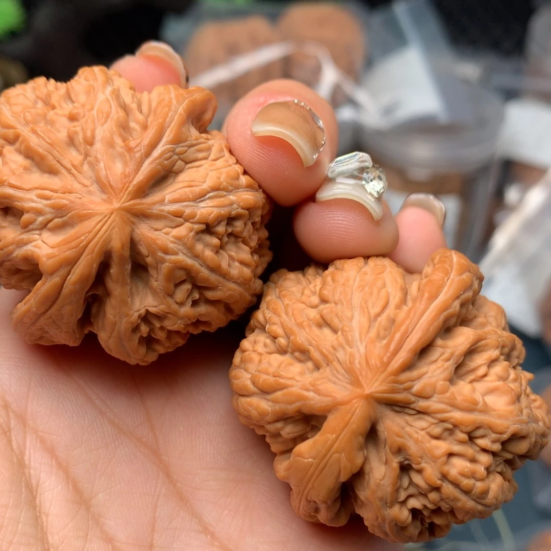 【闪购商品】文玩核桃把件@*牛43-10904-6
