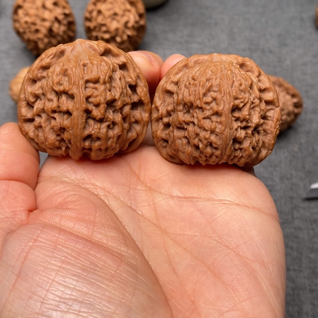 老***李吊坠文玩核桃南将石