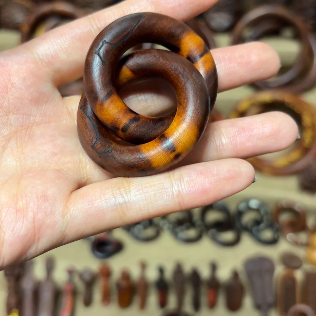 百***润枣木雷桃紫薇公明填砂手刻