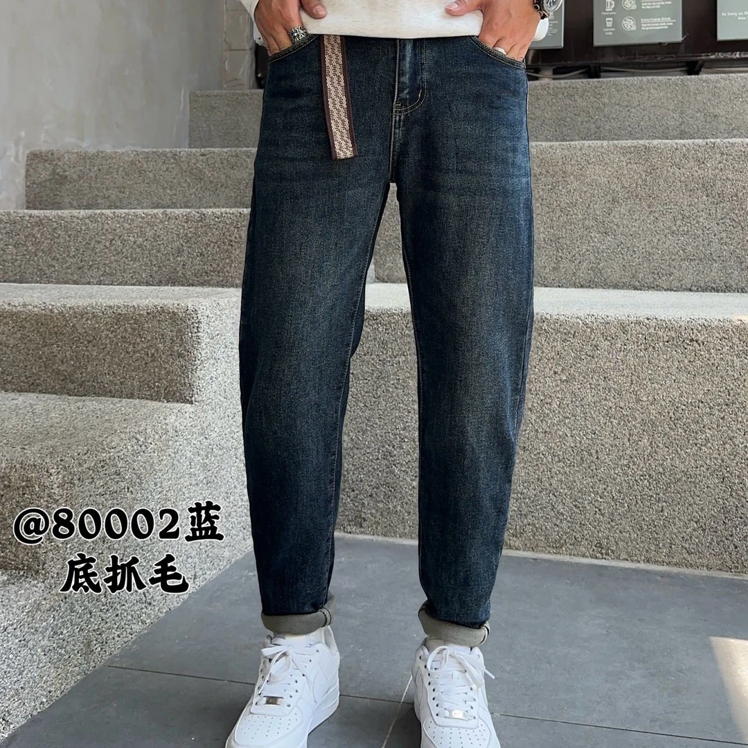 （潮）本8002小脚牛仔裤