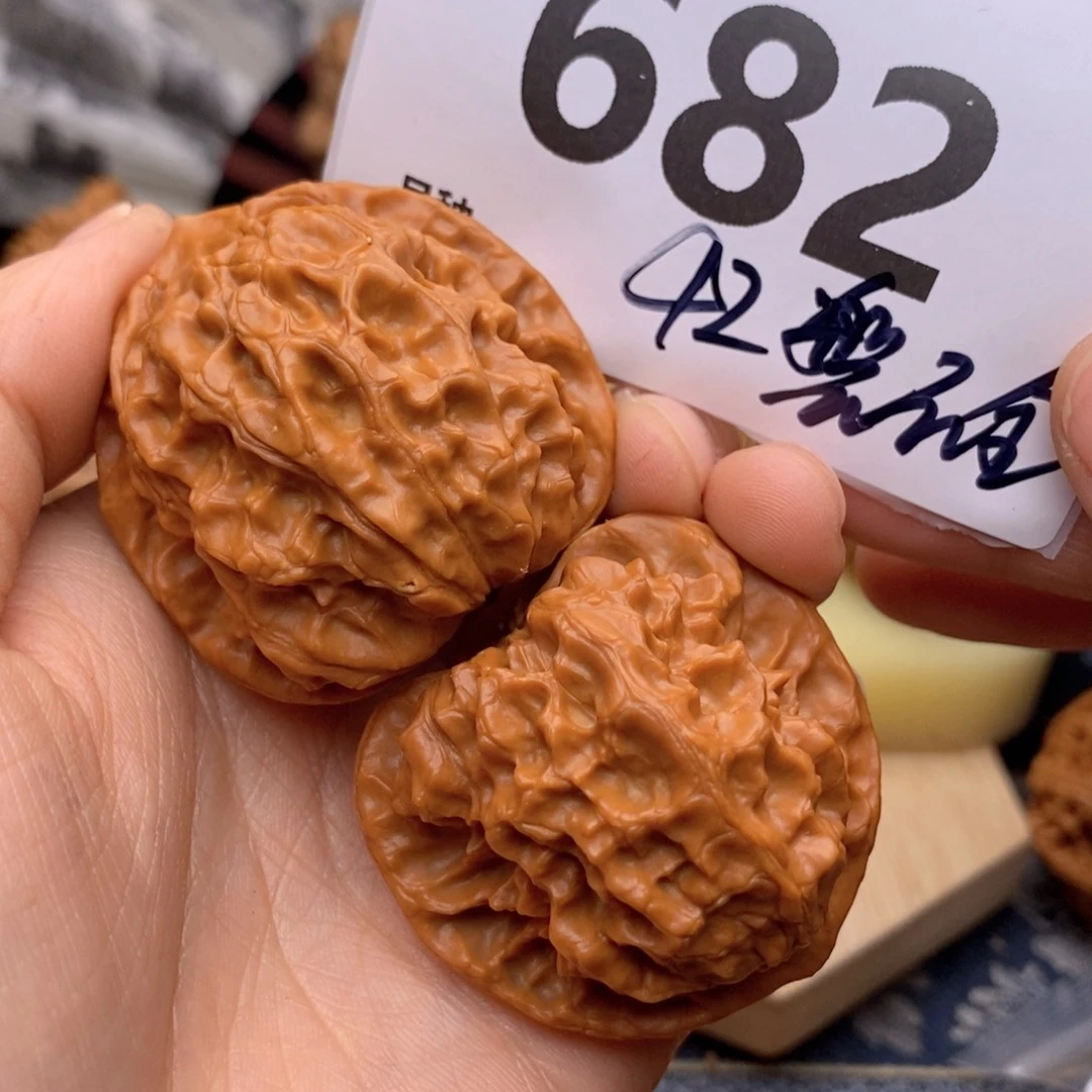 文玩核桃吊坠682号42全品磐石