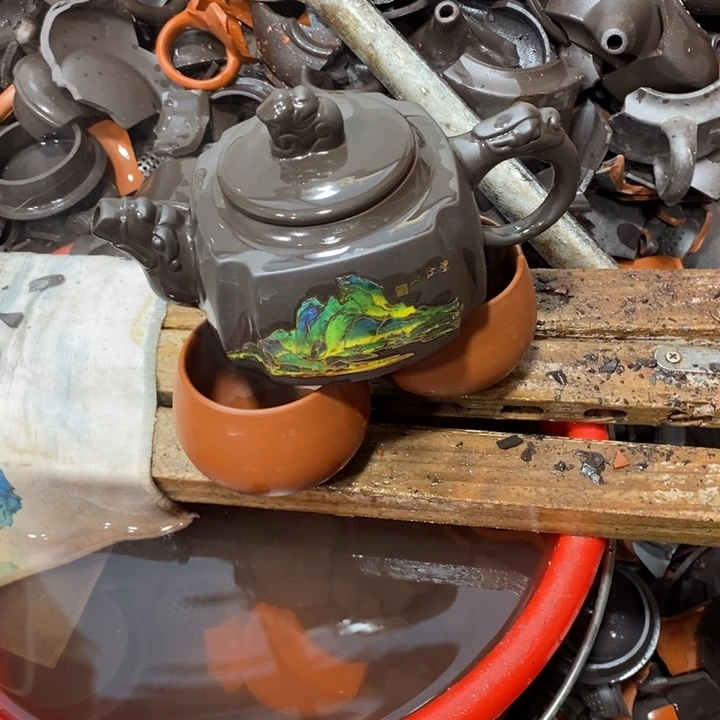 紫砂茶案我也不知道