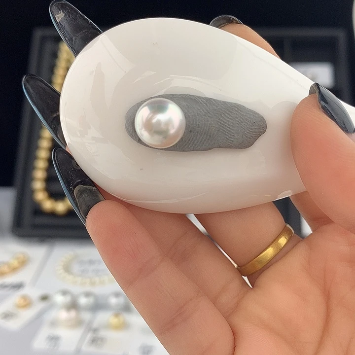 糖****定制海水珍珠未镶嵌裸珠