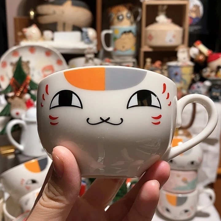 猫老师咖啡杯咖啡杯