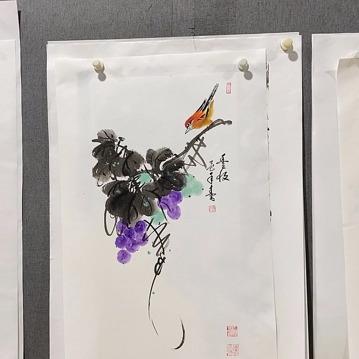国画手写手绘作品63