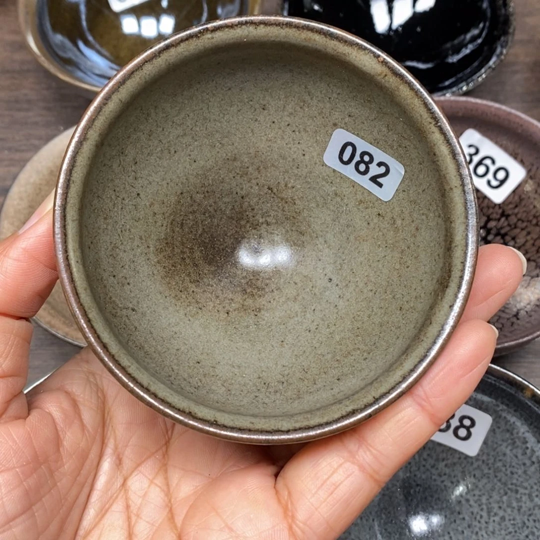 茶盏龙窑柴烧自然还原082