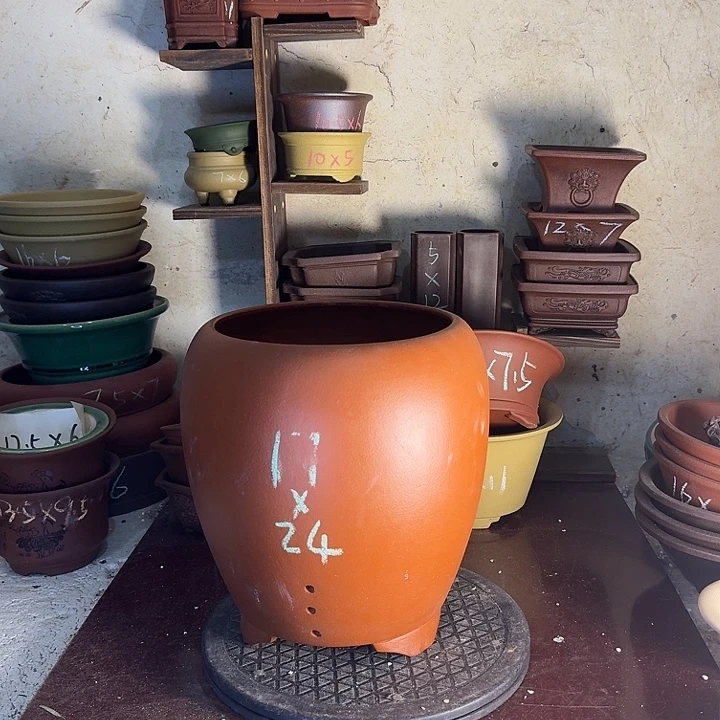 紫砂花盆清仓处理