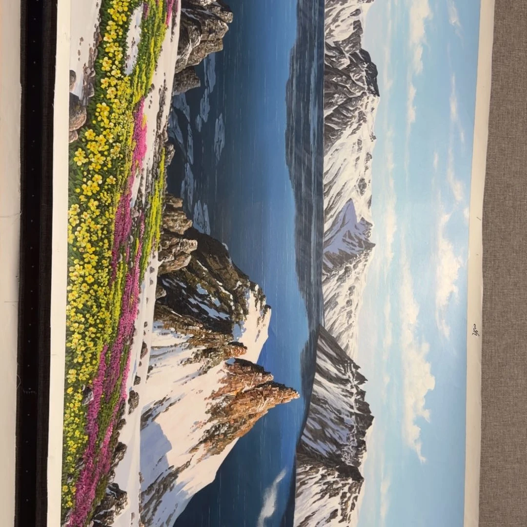 油画在哪点哦我都