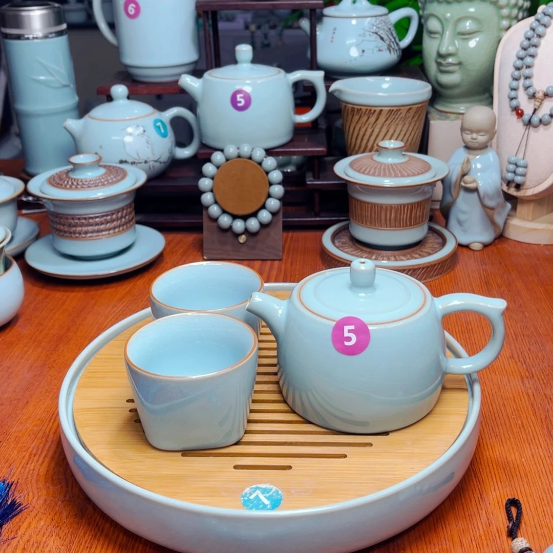 【闪购商品】河南汝州宋瓷御盏窑，正品茶器