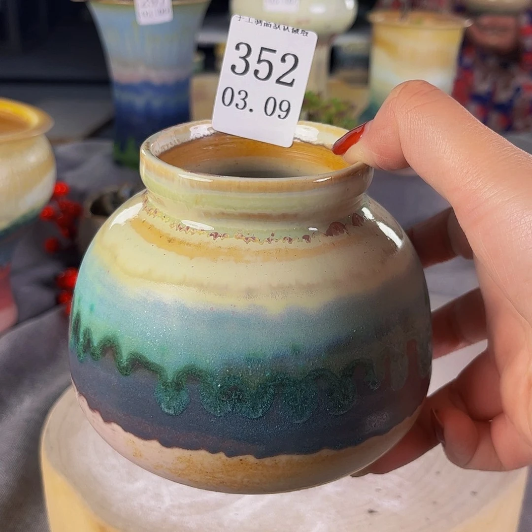 摆件景德镇陶瓷手工制作
