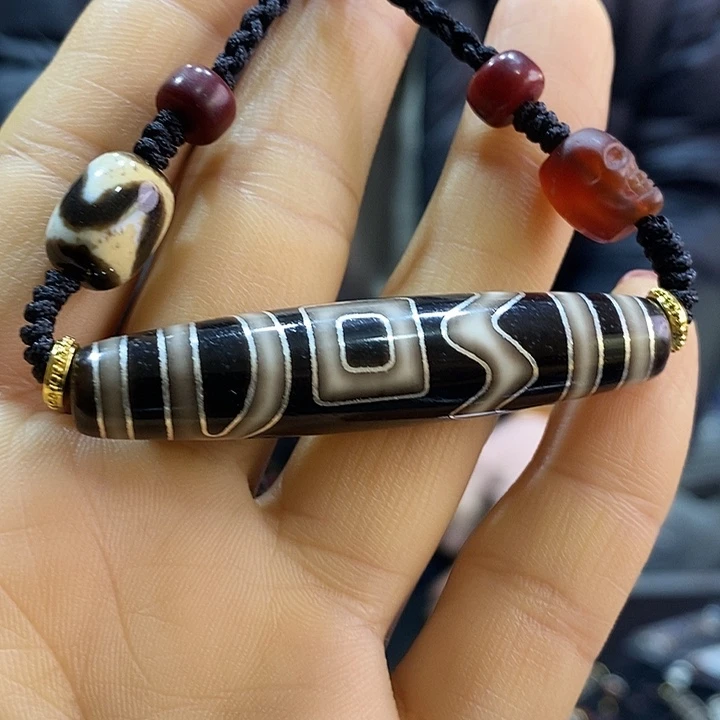 玛瑙/玉髓颈饰合金