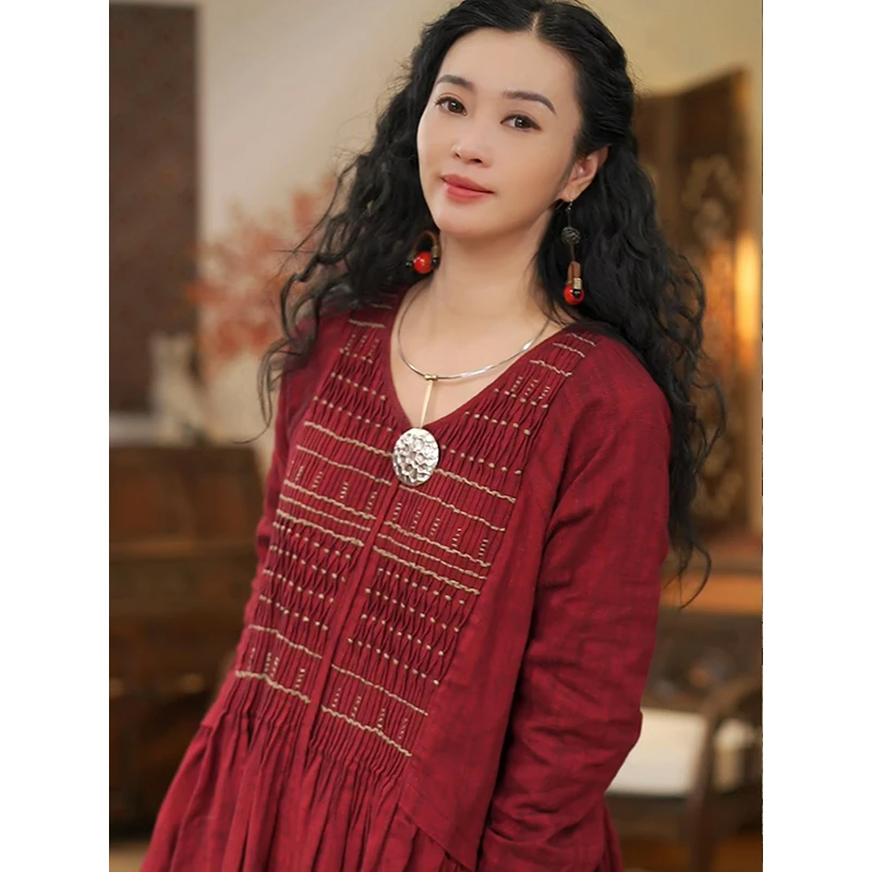 游尘衣物/翠微连衣裙