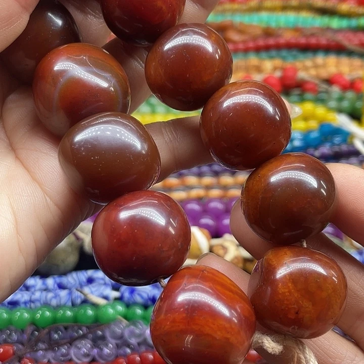 玛瑙/玉髓未镶嵌项链手链喜欢就好