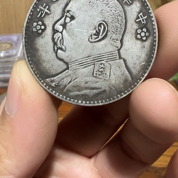 （一家臻藏）可吸翻可吹响龙洋工艺品 精选摆件
