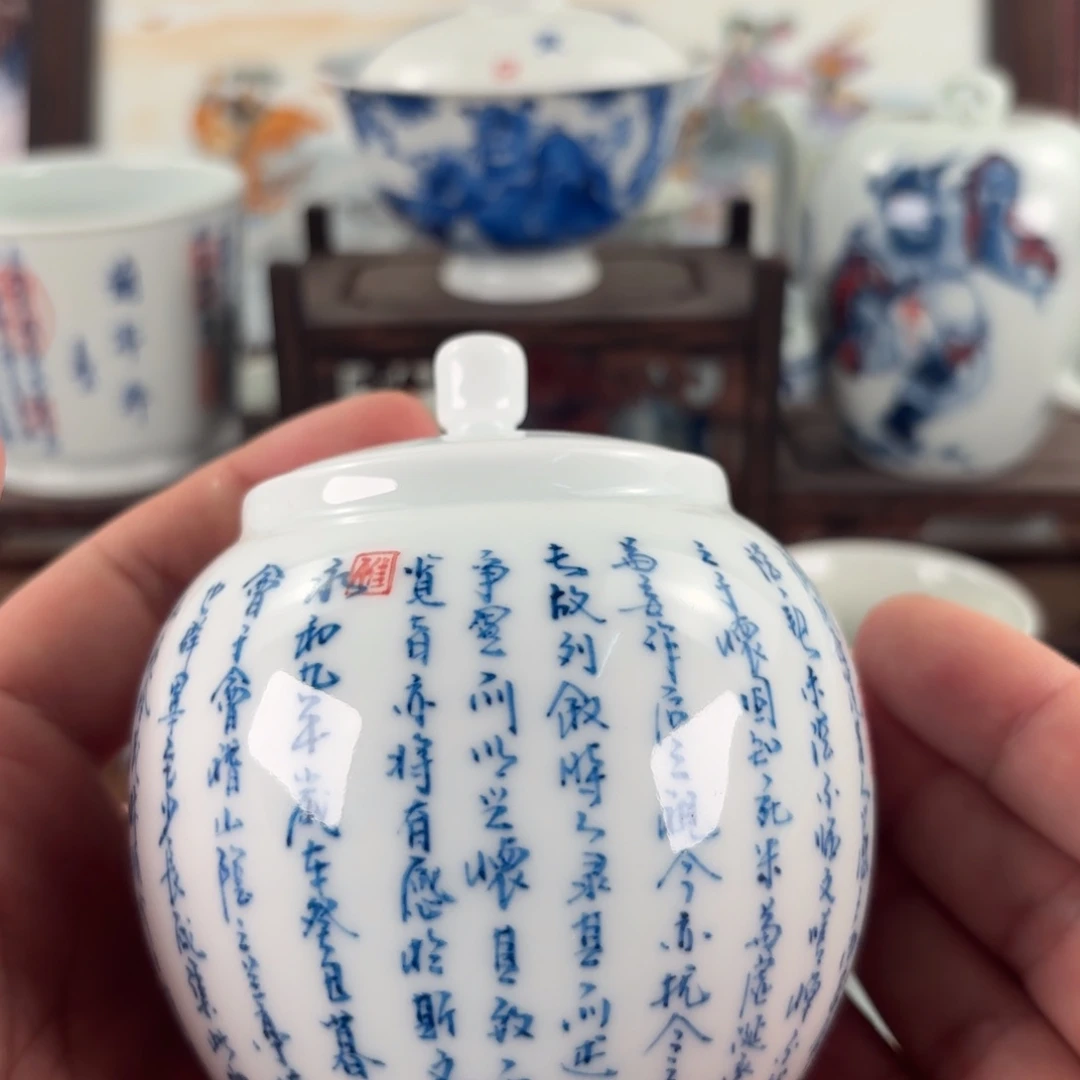 摆件陶景德镇陶瓷摆件