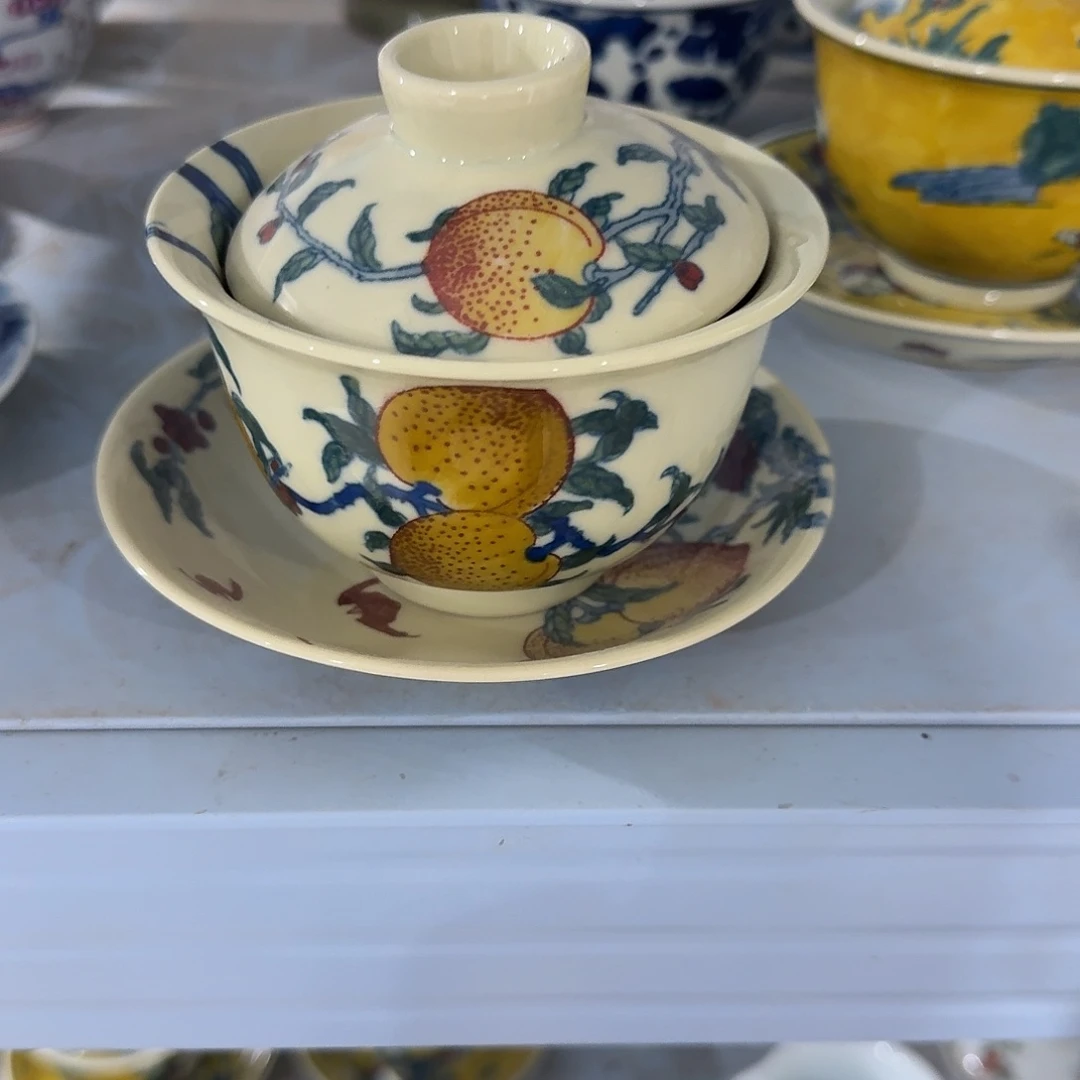 其他陶摆件手绘瓷器全部处理