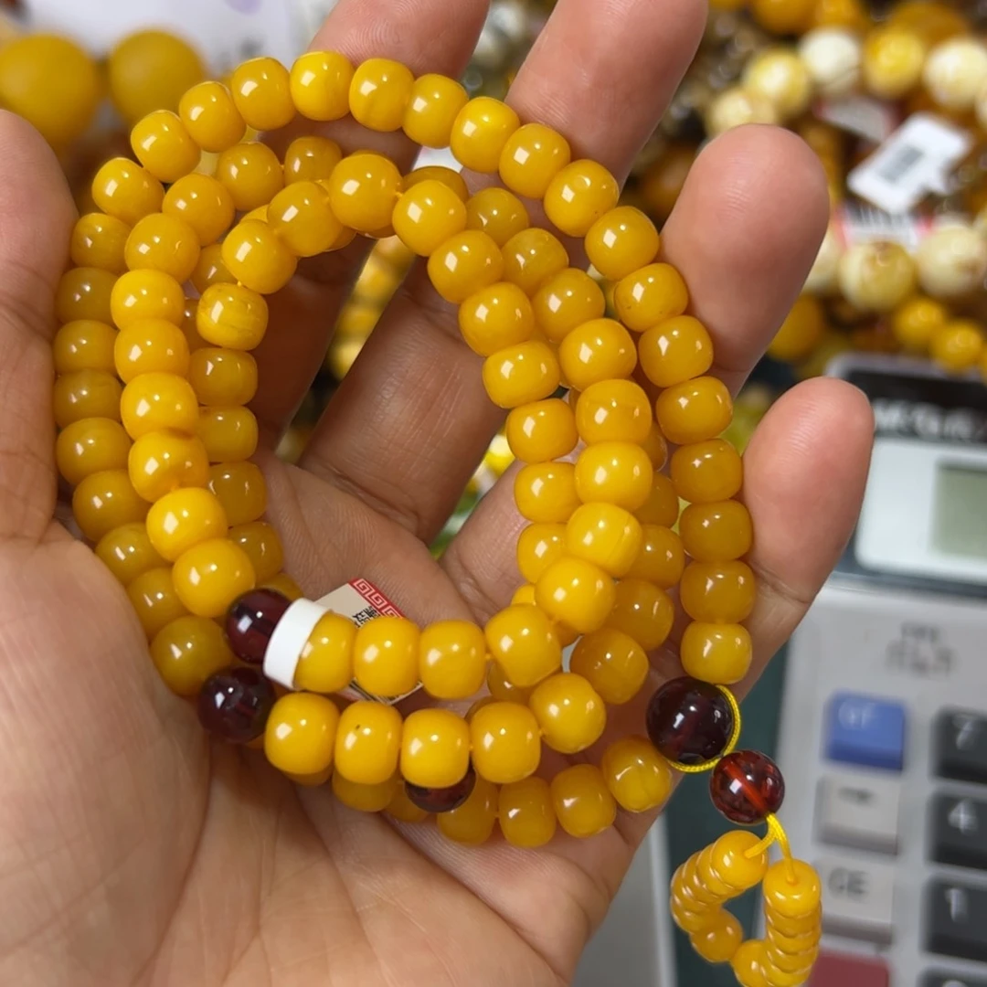 未镶嵌琥珀珠宝奇石467