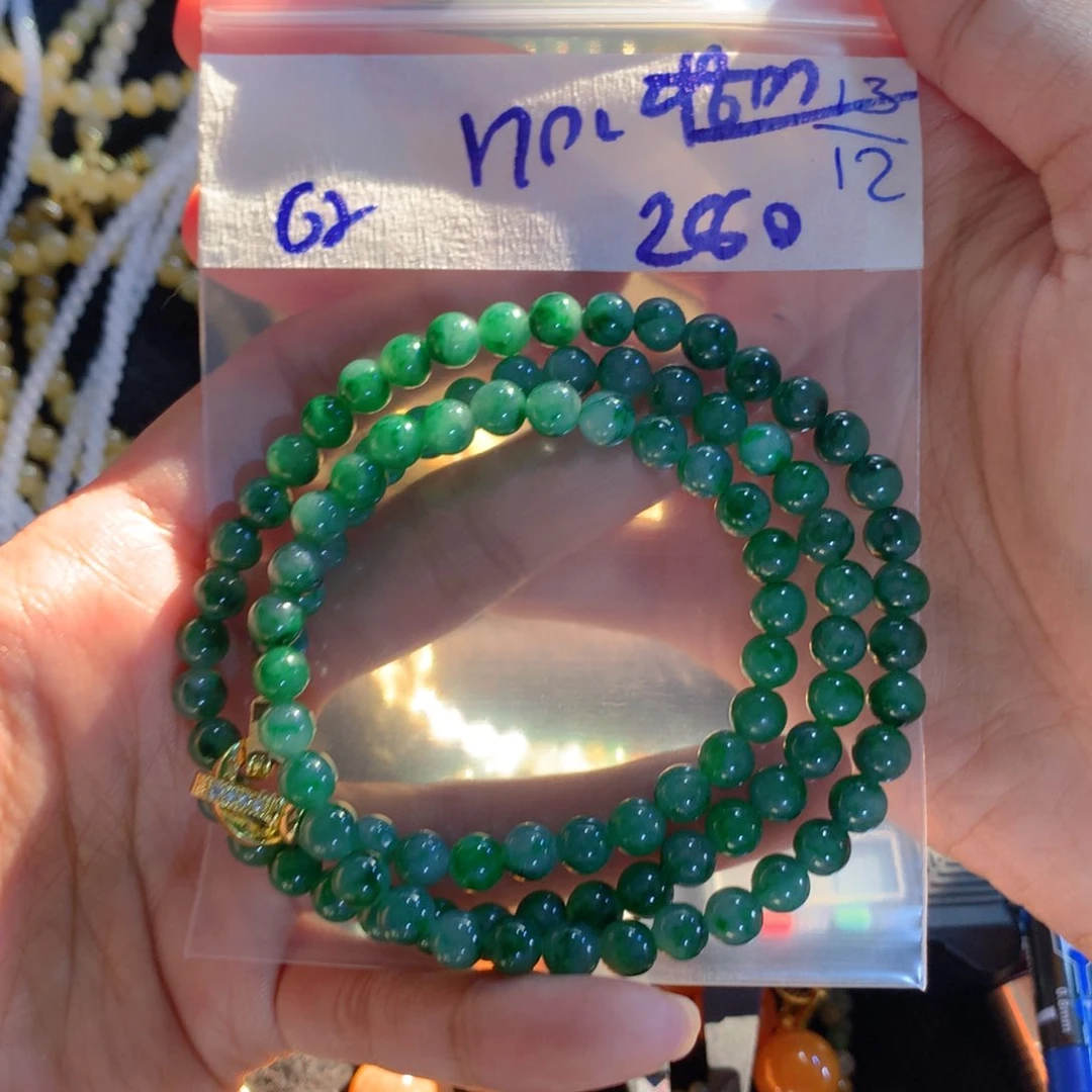 未镶嵌定制翡翠天然缅甸翡翠