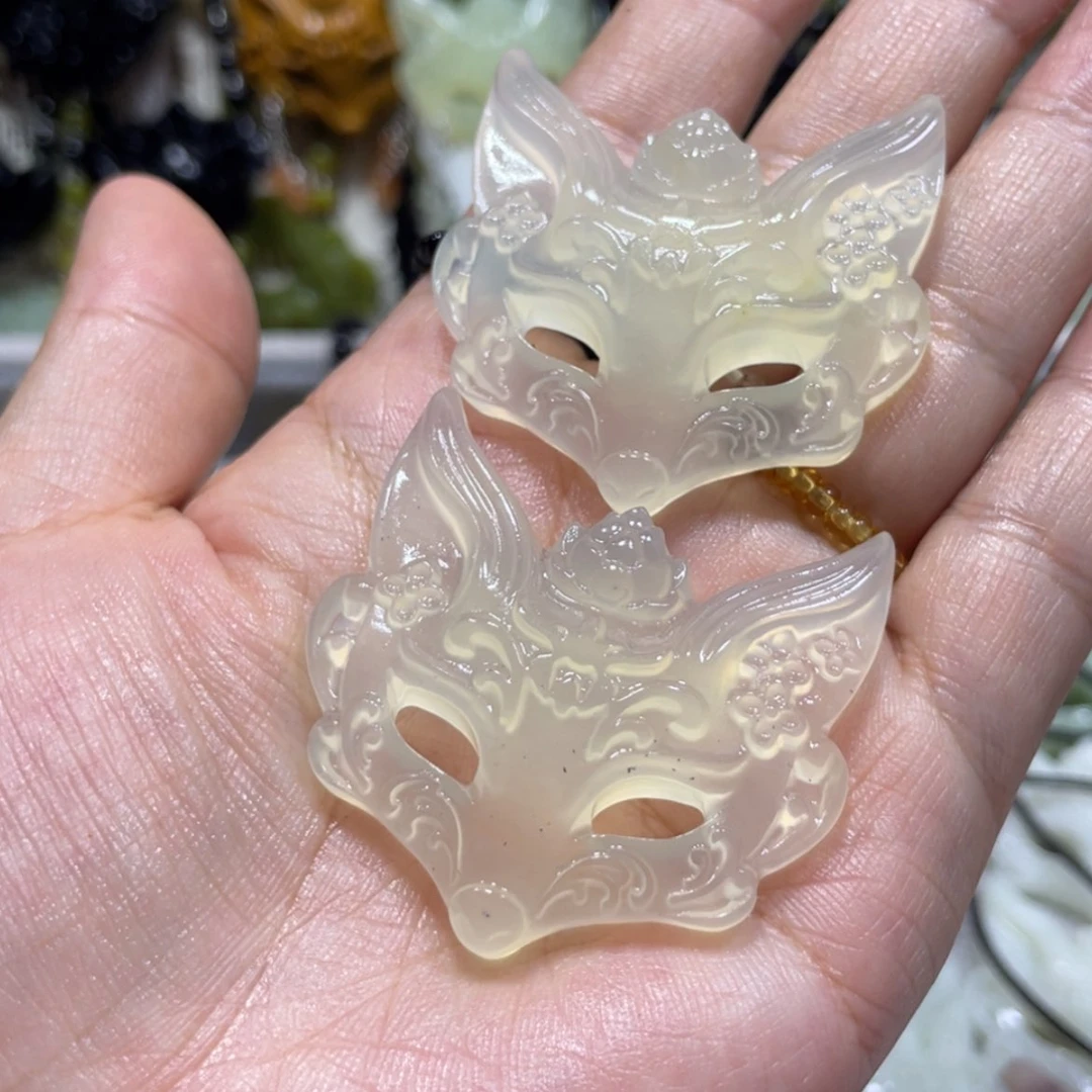 【闪购商品】岫玉颈饰未镶嵌咸***子60吊坠