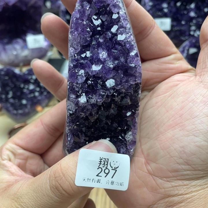 未镶嵌紫晶大型摆件（非配饰）