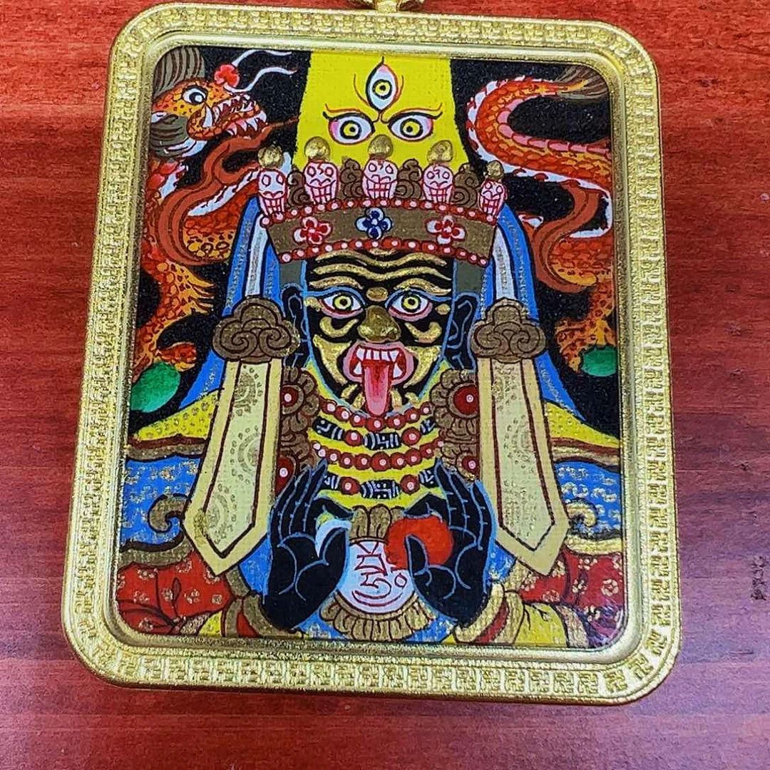 吊坠尼泊尔手绘扎基拉姆